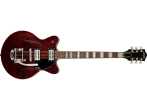 Gretsch Guitars - G2655T Streamliner Center Block Jr. Double-Cut with Bigsby, Laurel Fingerboard - Walnut Stain