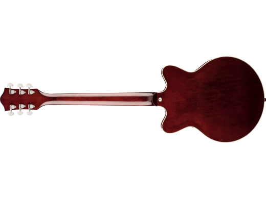 G2655T Streamliner Center Block Jr. Double-Cut with Bigsby, Laurel Fingerboard - Walnut Stain