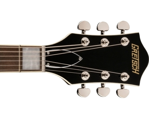 G2655T Streamliner Center Block Jr. Double-Cut with Bigsby, Laurel Fingerboard - Walnut Stain