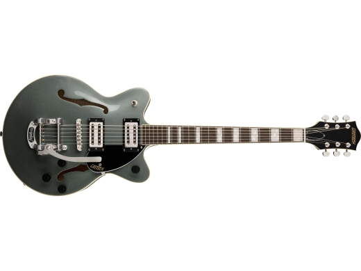 Gretsch Guitars - G2655T Streamliner Center Block Jr. Double-Cut with Bigsby, Laurel Fingerboard - Stirling Green