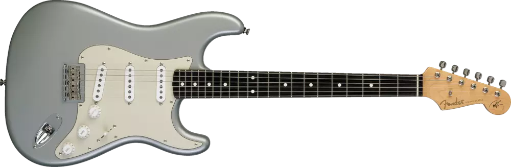 Stratocaster Robert Cray Signature - Inca Silver