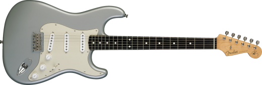 Robert Cray Signature Stratocaster Electric Guitar - Inca Silver