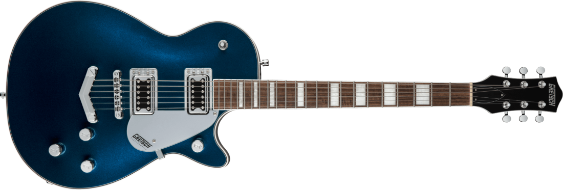 G5220 Electromatic Jet BT Single-Cut with V-Stoptail, Laurel Fingerboard - Midnight Sapphire