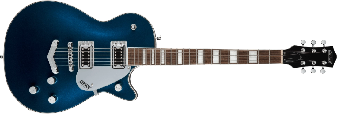 G5220 Electromatic Jet BT Single-Cut with V-Stoptail, Laurel Fingerboard - Midnight Sapphire