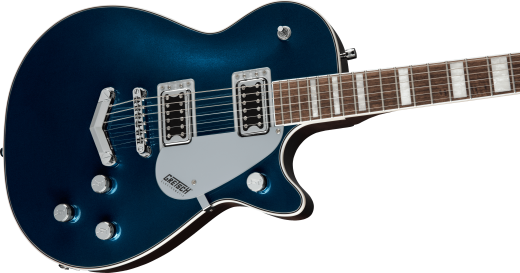 G5220 Electromatic Jet BT Single-Cut with V-Stoptail, Laurel Fingerboard - Midnight Sapphire