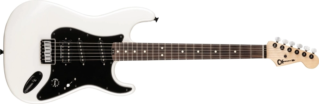 Jake E Lee Signature Pro-Mod So-Cal Style 1 HSS HT RW, Rosewood Fingerboard - Pearl White