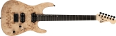 Charvel Guitars - Pro-Mod DK24 HH HT E Mahogany with Poplar Burl, Ebony Fingerboard - Desert Sand