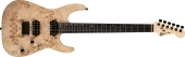 Charvel Guitars - Pro-Mod DK24 HH HT E Mahogany with Poplar Burl, Ebony Fingerboard - Desert Sand
