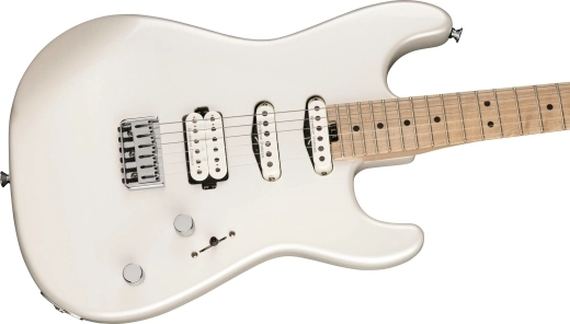 Pro-Mod San Dimas Style 1 HSS HT M, Maple Fingerboard - Platinum Pearl