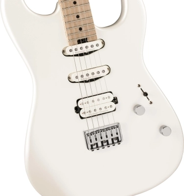 Pro-Mod San Dimas Style 1 HSS HT M, Maple Fingerboard - Platinum Pearl