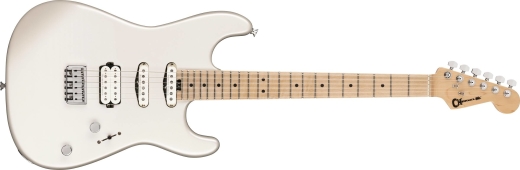 Charvel Guitars - Pro-Mod San Dimas Style 1 HSS HT M, Maple Fingerboard - Platinum Pearl