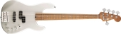 Charvel Guitars - Pro-Mod San Dimas Bass PJ V, Caramelized Maple Fingerboard - Platinum Pearl