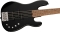Pro-Mod San Dimas Bass PJ V, Caramelized Maple Fingerboard - Metallic Black
