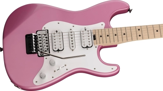 Pro-Mod So-Cal Style 1 HSH FR M, Maple Fingerboard - Platinum Pink