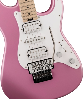 Pro-Mod So-Cal Style 1 HSH FR M, Maple Fingerboard - Platinum Pink