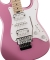 Pro-Mod So-Cal Style 1 HSH FR M, Maple Fingerboard - Platinum Pink