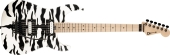 Charvel Guitars - Satchel Signature Pro-Mod DK22 HH FR M, Maple Fingerboard - Satin White Bengal
