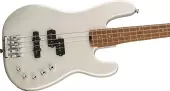 Pro-Mod San Dimas Bass PJ IV, Caramelized Maple Fingerboard - Platinum Pearl