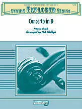 Concerto In D - Vivaldi/Phillips - String Orchestra - Gr. 2