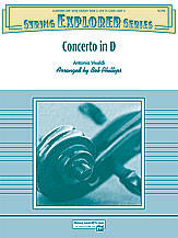 Alfred Publishing - Concerto In D - Vivaldi/Phillips - String Orchestra - Gr. 2