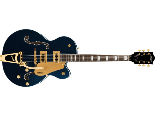 Gretsch Guitars - G5427TG Electromatic Hollow Body Single-Cut with Bigsby and Gold Hardware FSR, Laurel Fingerboard - Midnight Sapphire