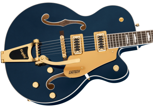 G5427TG Electromatic Hollow Body Single-Cut with Bigsby and Gold Hardware FSR, Laurel Fingerboard - Midnight Sapphire
