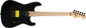 Charvel Guitars - Sean Long Signature Pro-Mod San Dimas Style 1 HH HT M, Maple Fingerboard - Gloss Black