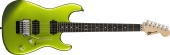 Charvel Guitars - Pro-Mod San Dimas Style 1 HH FR E, Ebony Fingerboard - Lime Green Metallic