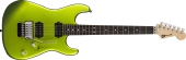 Charvel Guitars - Pro-Mod San Dimas Style 1 HH FR E, Ebony Fingerboard - Lime Green Metallic