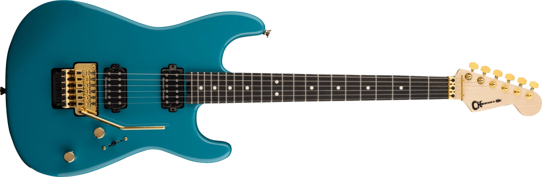 Pro-Mod San Dimas Style 1 HH FR E, Ebony Fingerboard - Miami Blue