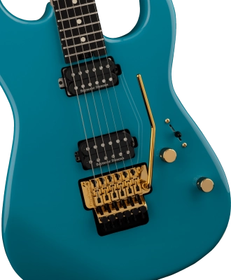 Pro-Mod San Dimas Style 1 HH FR E, Ebony Fingerboard - Miami Blue