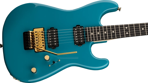 Pro-Mod San Dimas Style 1 HH FR E, Ebony Fingerboard - Miami Blue