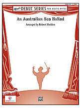 An Australian Sea Ballad -  Sheldon - Concert Band - Gr. 1.5