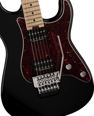 Pro-Mod So-Cal Style 1 HH FR M, Maple Fingerboard - Gamera Black