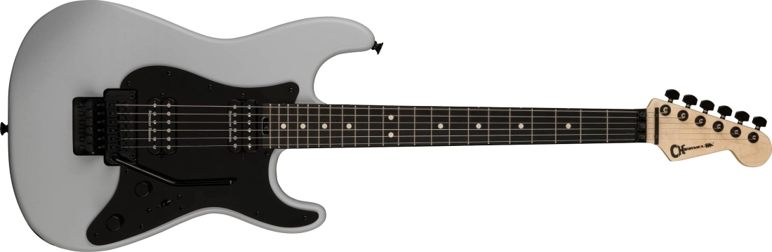 Pro-Mod So-Cal Style 1 HH FR E, Ebony Fingerboard - Satin Primer Gray