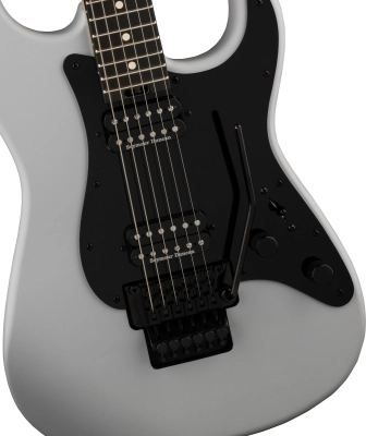 Pro-Mod So-Cal Style 1 HH FR E, Ebony Fingerboard - Satin Primer Gray