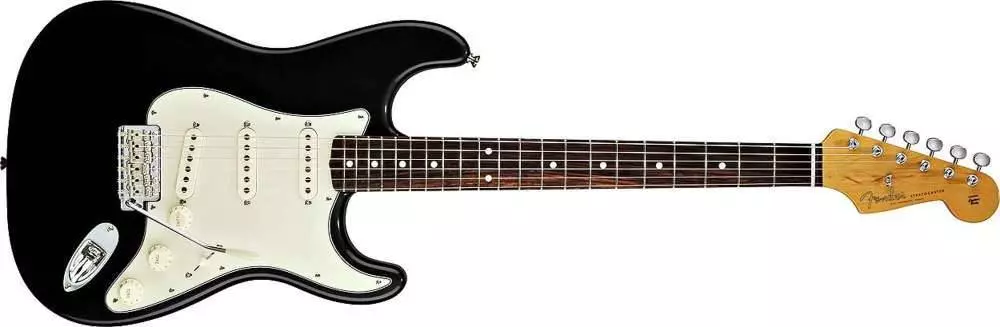 Classic Series \'60s Stratocaster Electric Guitar - Black