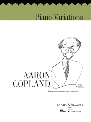 Boosey & Hawkes - Piano Variations - Copland - Piano - Sheet Music