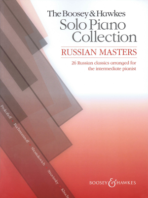 Boosey & Hawkes - Solo Piano Collection: Russian Masters - Piano - Book