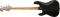 Pro-Mod San Dimas Bass PJ IV, Caramelized Maple Fingerboard - Metallic Black