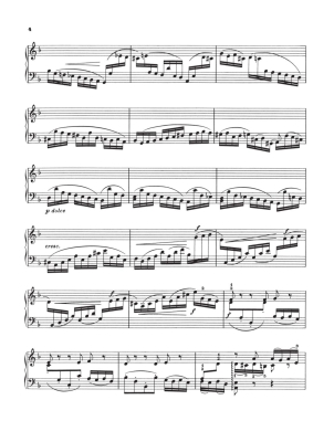 Chaconne (from BWV 1004) in D minor - Bach/Brahms - Piano (left hand only) - Book