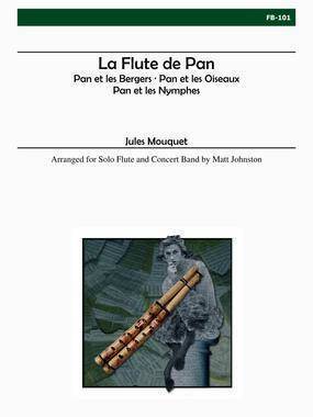 Flute De Pan - Mouquet/Johnston - Concert Band/Solo Flute