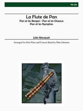 ALRY Publications - Flute De Pan - Mouquet/Johnston - Concert Band/Solo Flute