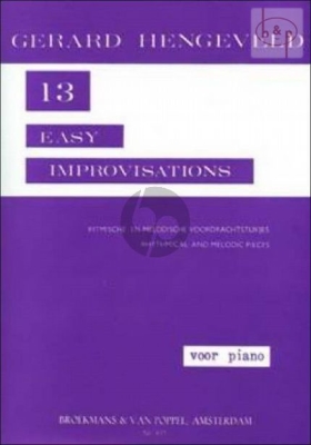 Broekmans & Van Poppel - 13Easy Improvisations
