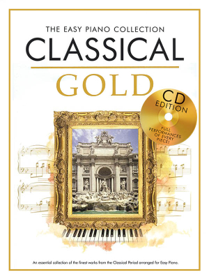 Classical Gold: The Easy Piano Collection - Piano - Book/CD