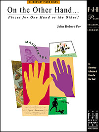 FJH Music Company - On the Other Hand... : Pieces for One Hand or the Other! - Poe - Piano - Book