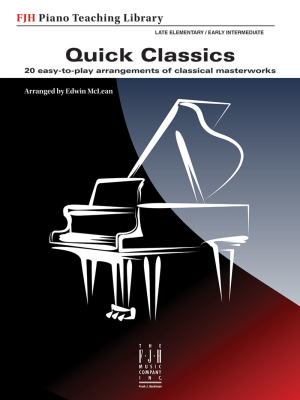 Quick Classics - McLean - Piano - Book