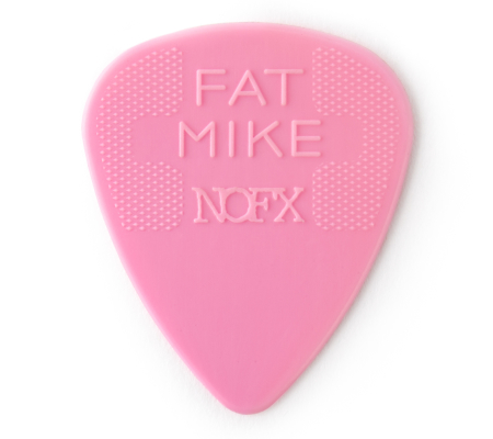 Fat Mike Nylon Standard Picks (6 Pack) - .60mm