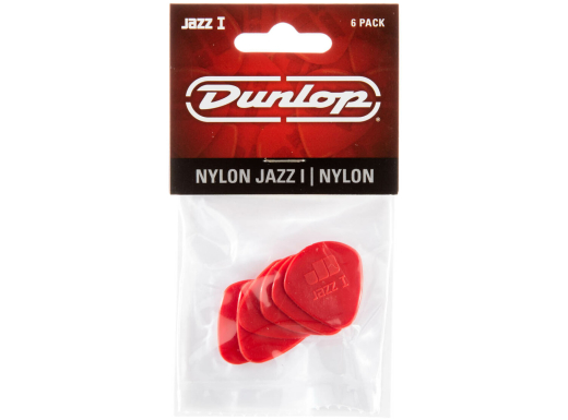 Jazz I Player\'s Pack (6 Pack) - Red Nylon