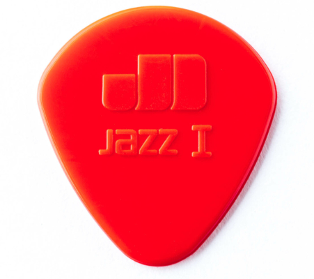 Dunlop - Jazz I Players Pack (6 Pack) - Red Nylon